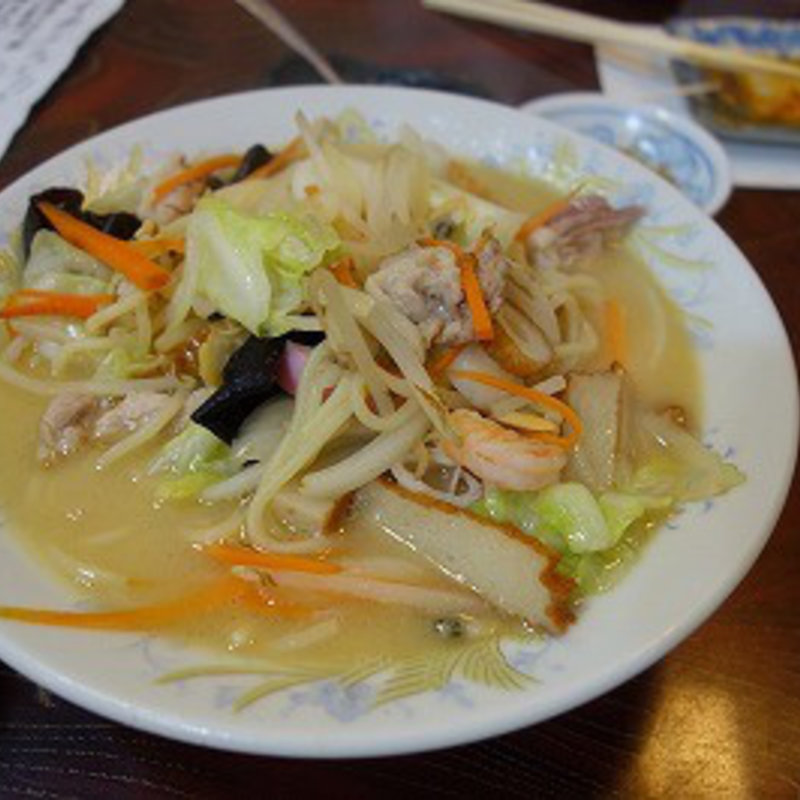 チャンポン(味処なか川)