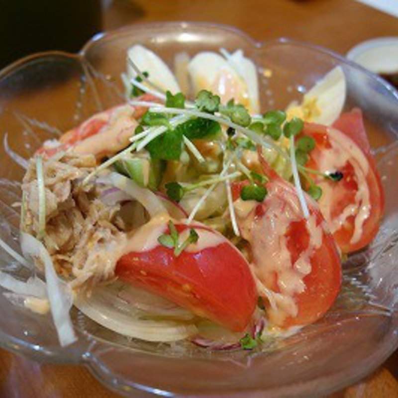 なか川サラダ(味処なか川)