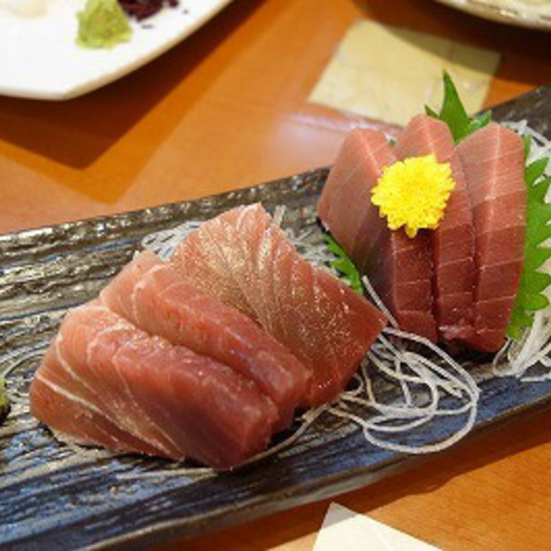 中トロ刺(味処なか川)