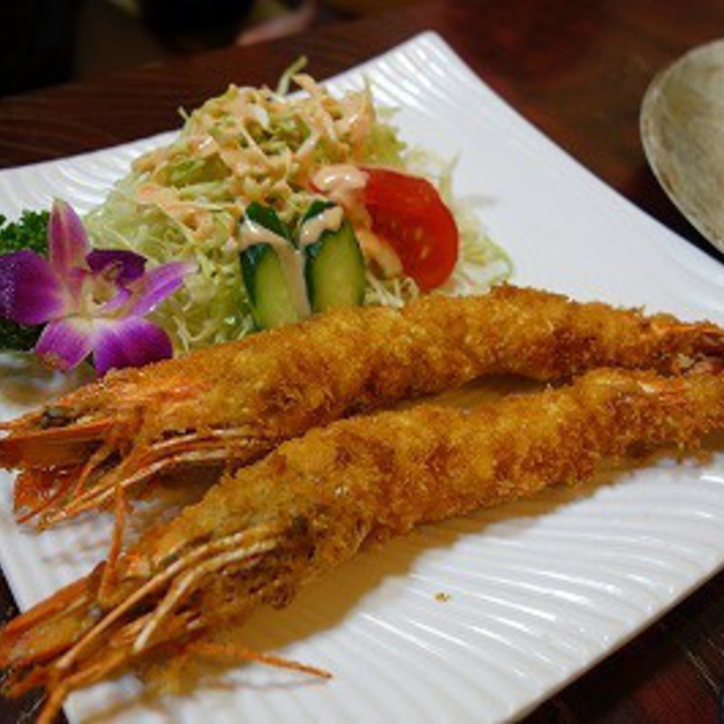 大海老フライ(味処なか川)