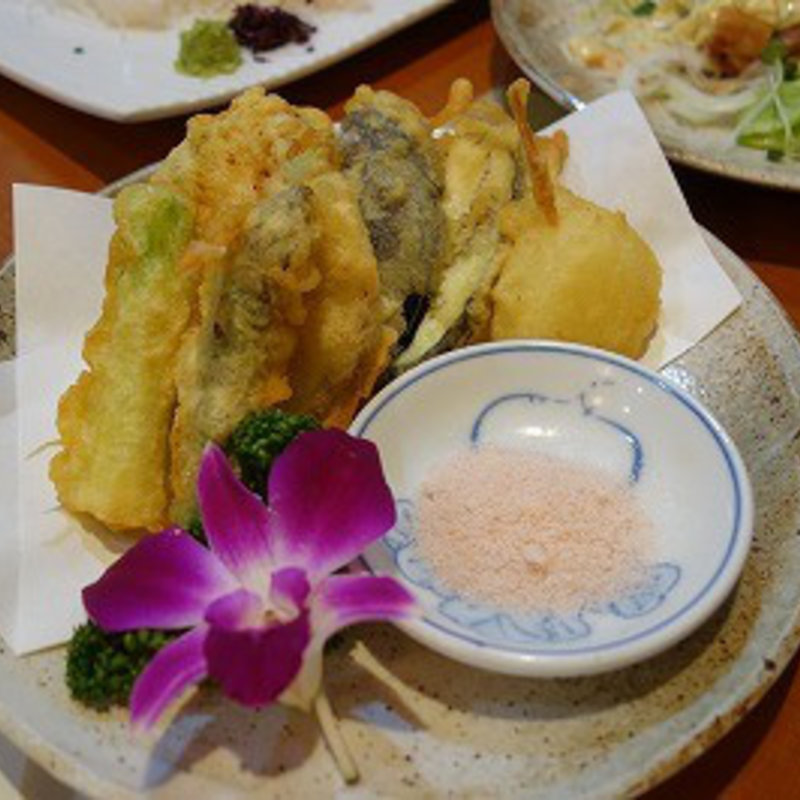 野菜天(味処なか川)