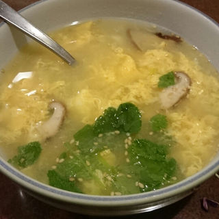 にんにくスープ(焼肉 なか松)