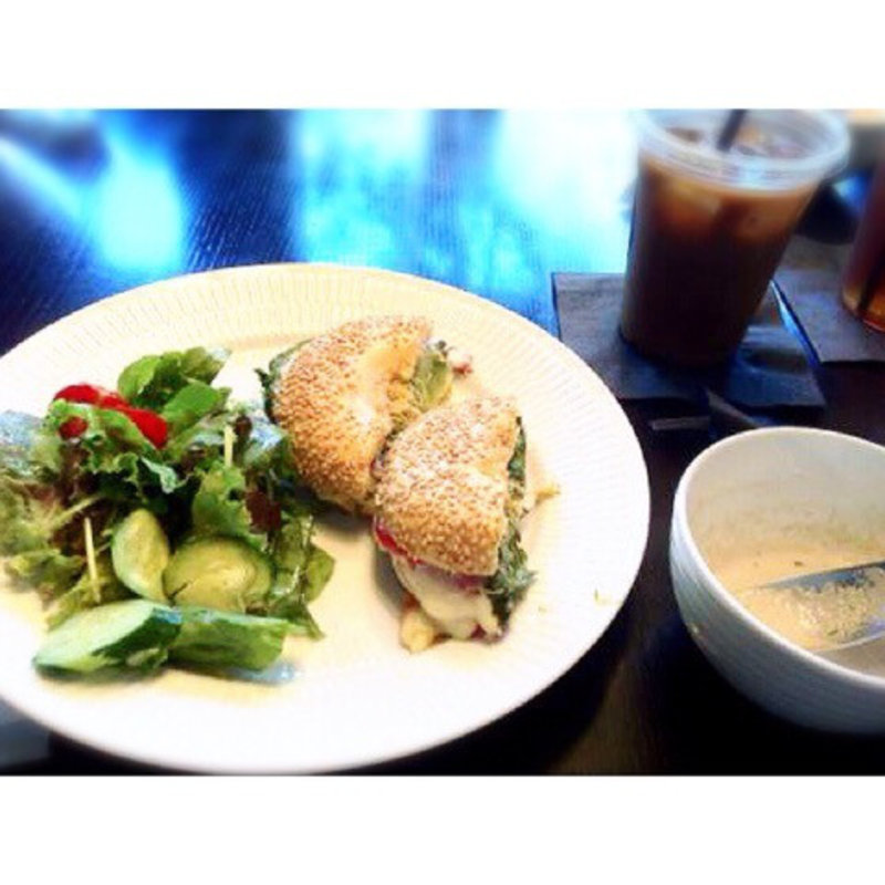 ベーグル(Nomu Cafe (Nicolai Bergmann))