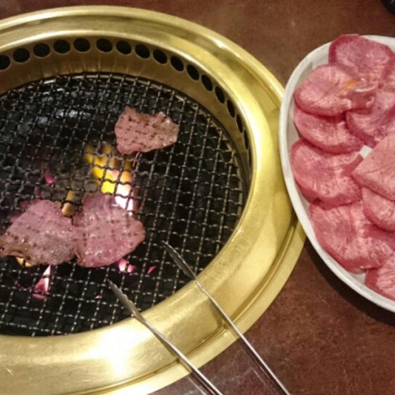 塩たん(焼肉 なか松)