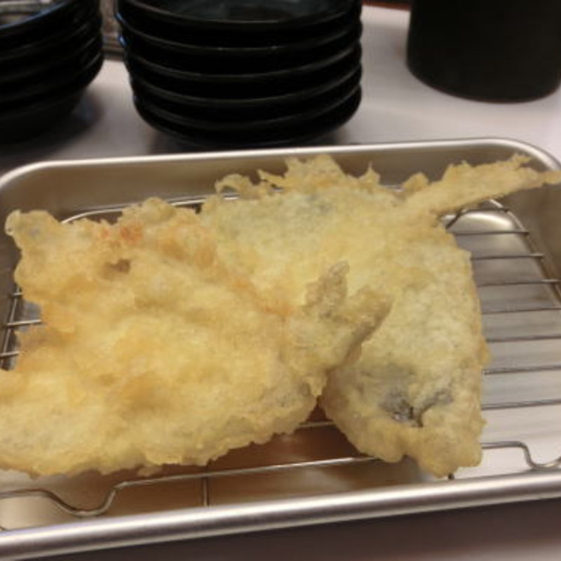 天ぷら定食(なぐや )