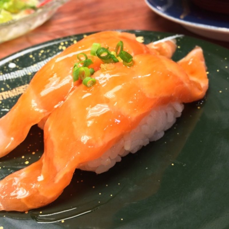 漬けサーモン(なごみ亭 函館七重浜店)