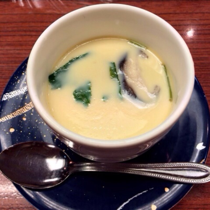 茶碗蒸し(なごみ亭 函館七重浜店)