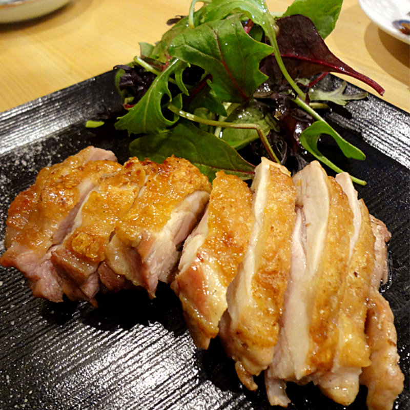 鶏の炭火焼き(なごみ月 )