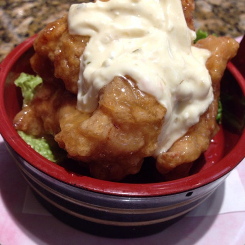 チキン南蛮(なごやか亭 釧路新川店)