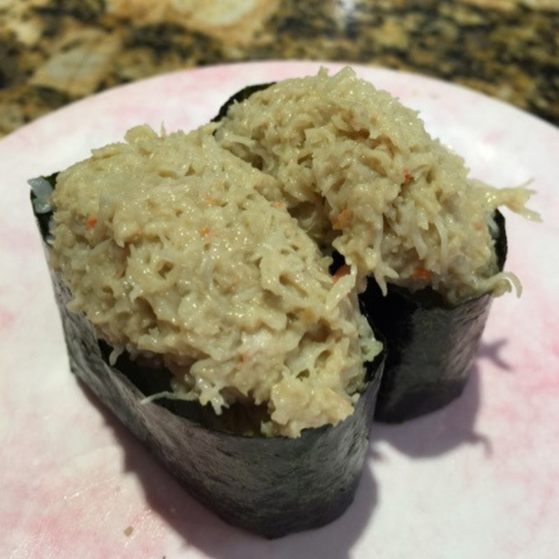 蟹味噌(なごやか亭 釧路昭和店)