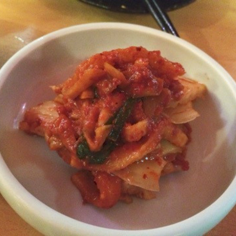キムチ（小）(韓国家庭料理 なじみ亭)