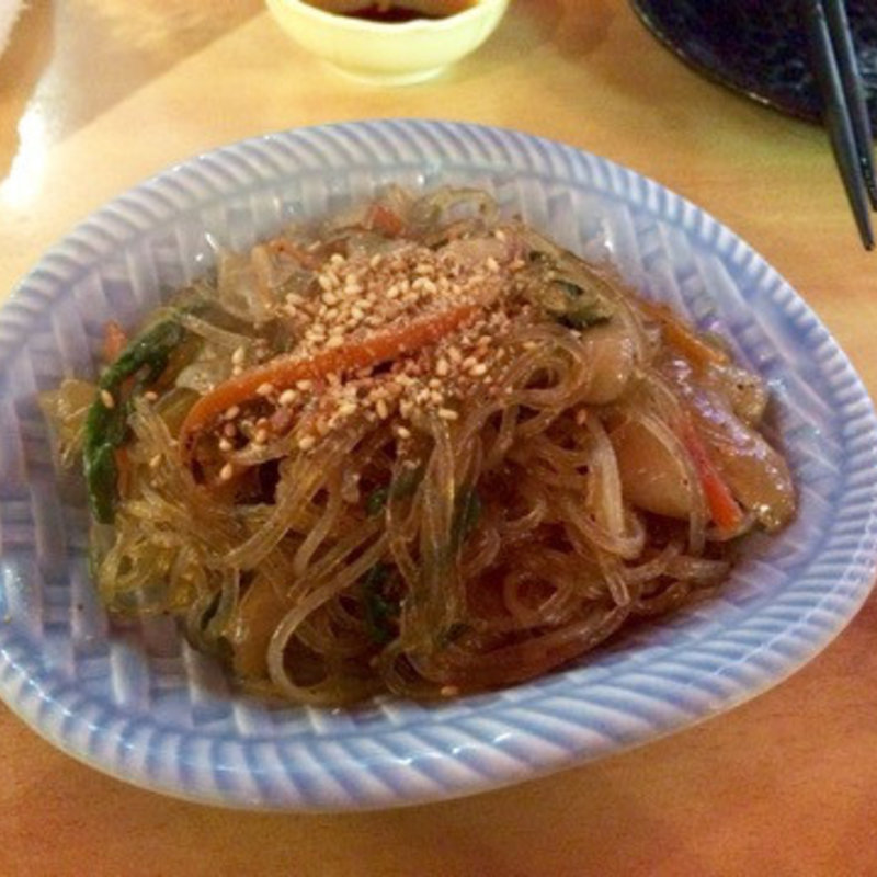 チャプチェ(韓国家庭料理 なじみ亭)