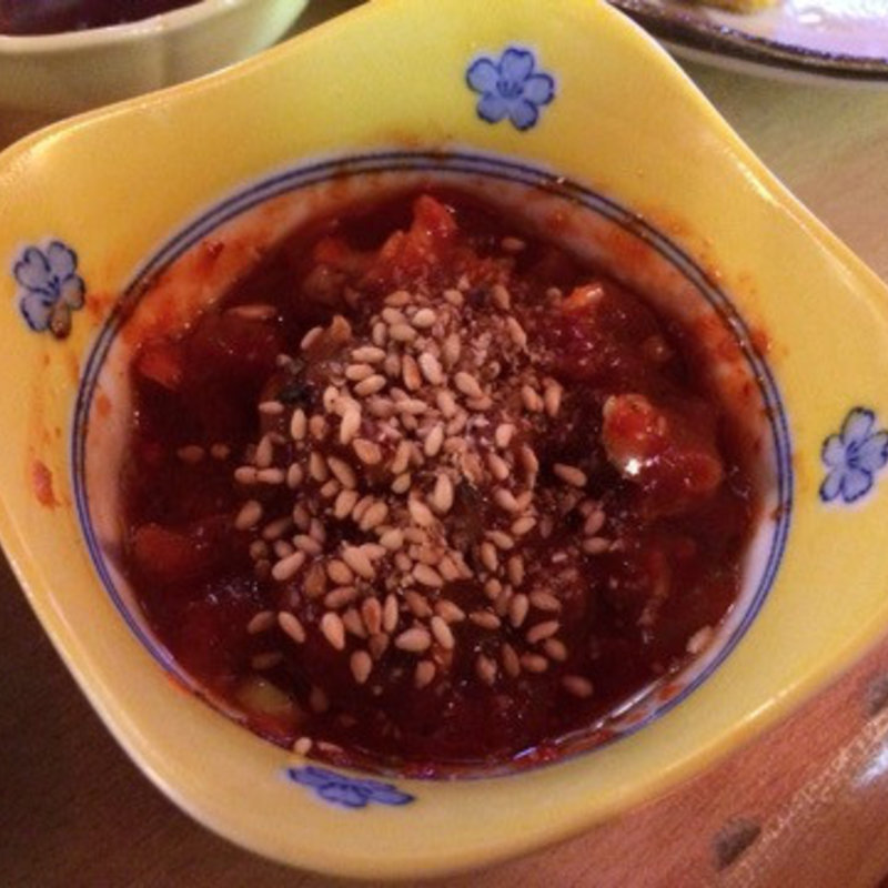 チャンジャ（小）(韓国家庭料理 なじみ亭)