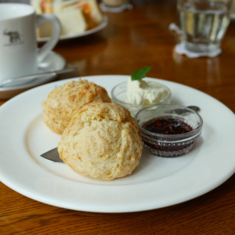 スコーンセット(ナス・ショウゾウ カフェ （NASU SHOZO CAFE）)