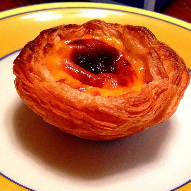 玉子タルト(Nata de Cristiano's)