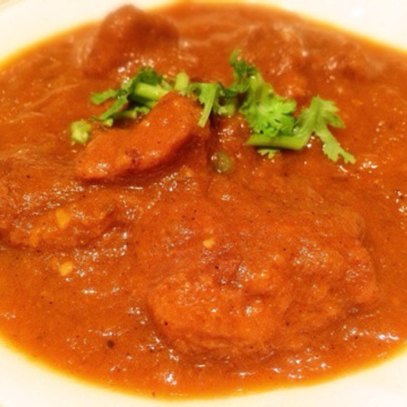 トマトとグルテンのカレー(ナタラジ 銀座店 （NATARAJ）)