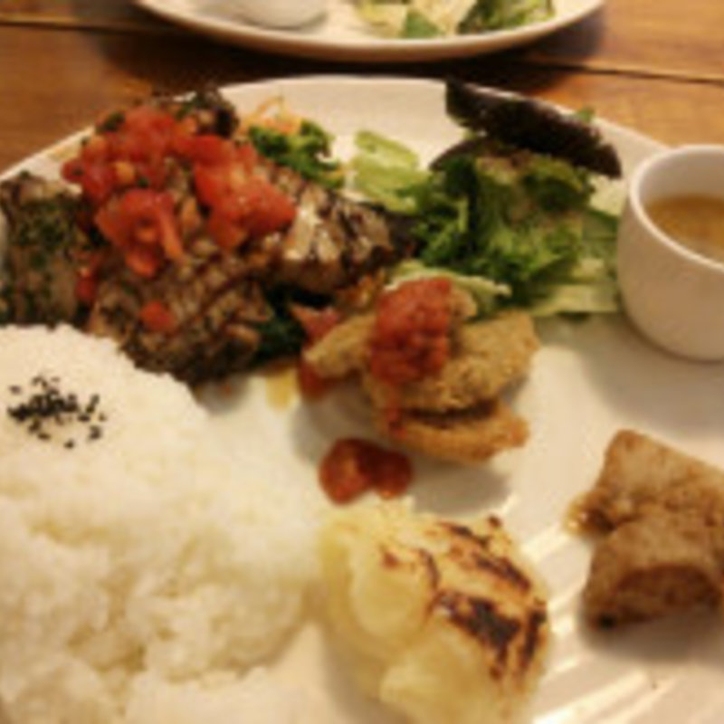 プレートランチ(ナチュカフェ （nachu cafe）)