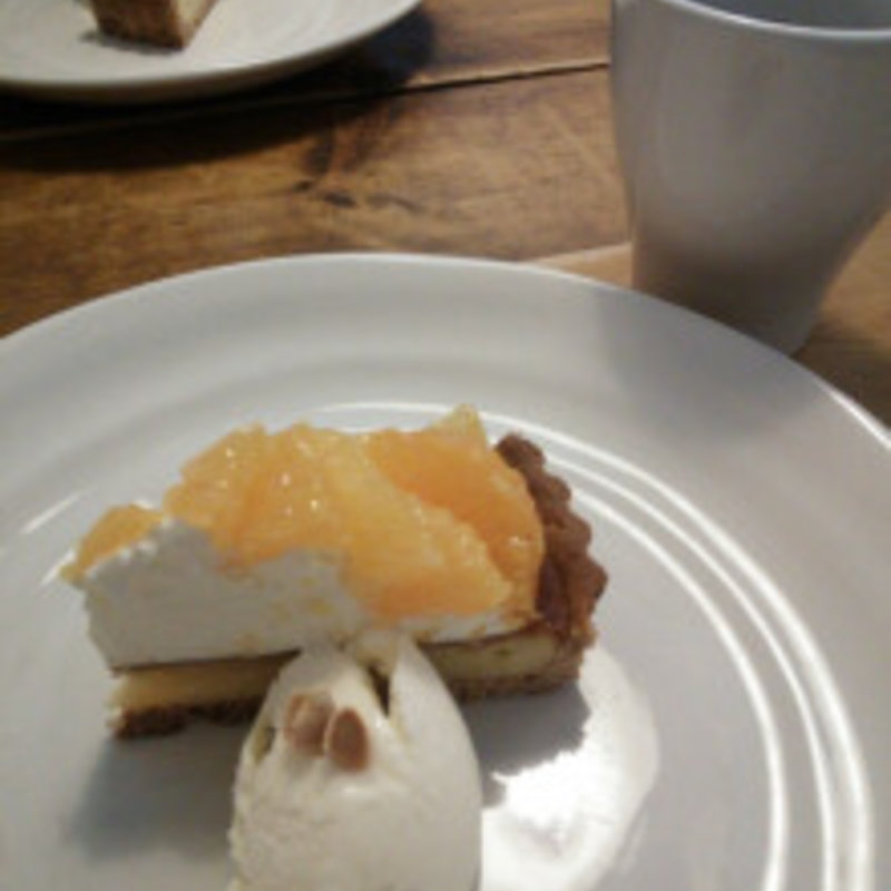 伊予柑のタルト(ナチュカフェ （nachu cafe）)