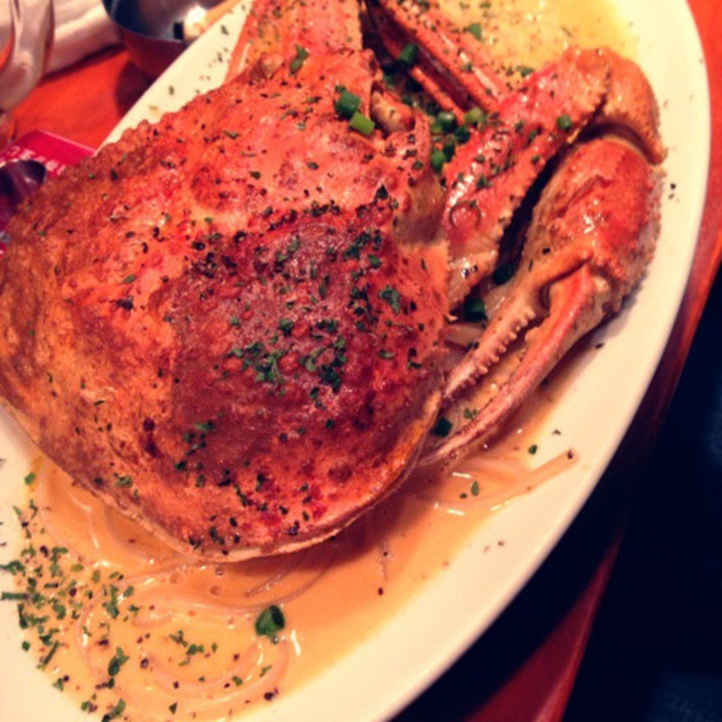 ズワイガニのクリームパスタ(イタリアン酒場ナチュラ 武蔵小杉店 本館)