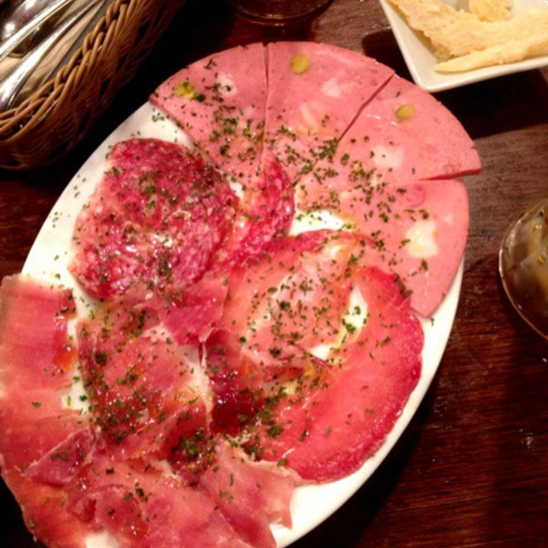 三種の生ハム(イタリアン酒場ナチュラ 武蔵小杉店 本館)