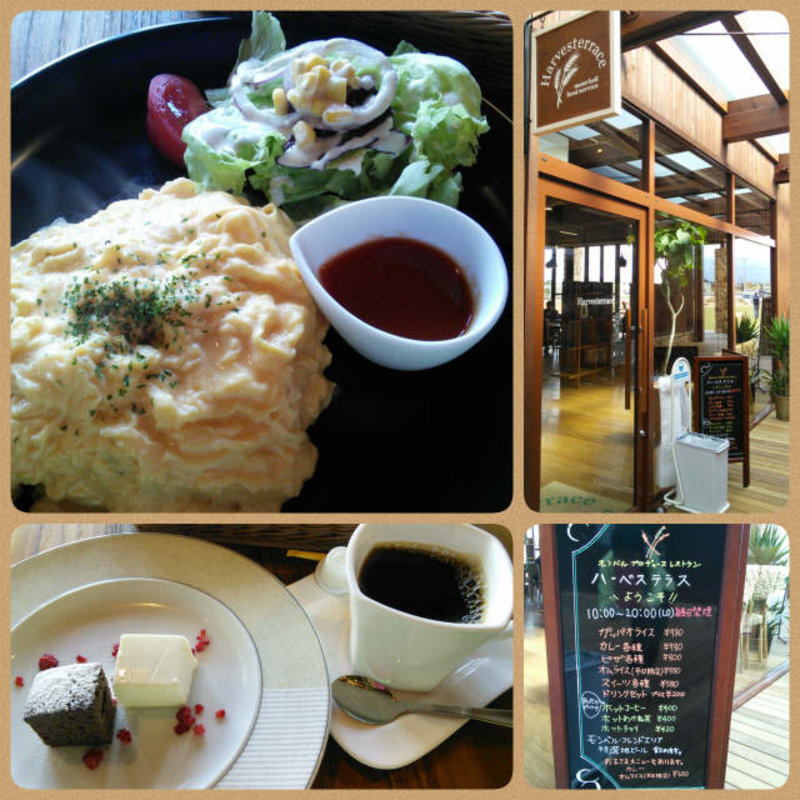 オムライス(ナチュラルダイニングカフェ・ハーベステラス)