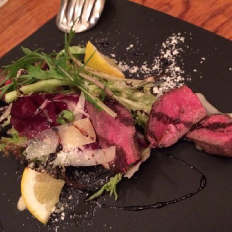 A4浦幌牛のステーキ(ナッツリゾートデュオ)