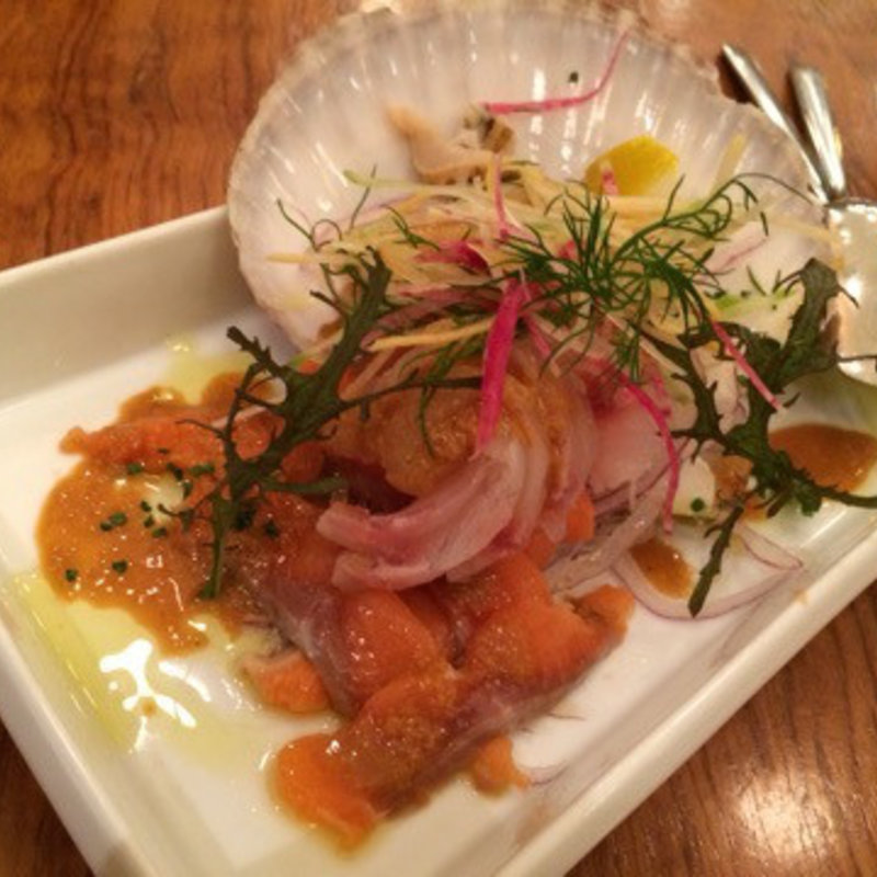 カルパッチョ(ナッツリゾートデュオ)