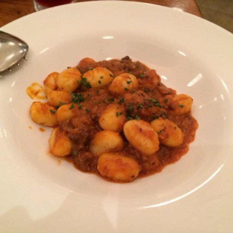 ニョッキ(ナッツリゾートデュオ)