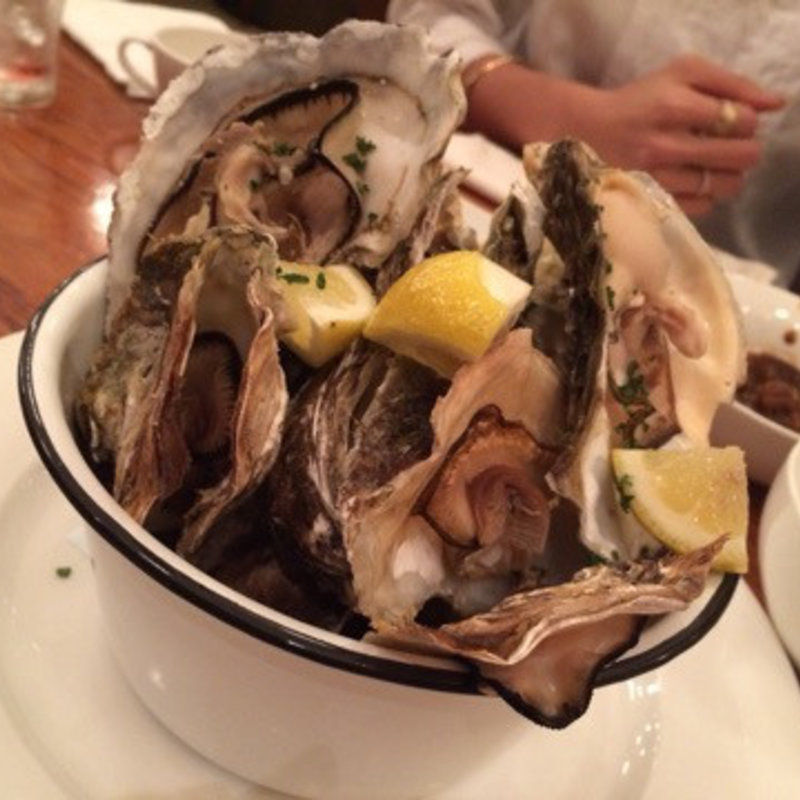 蒸し牡蠣(ナッツリゾートデュオ)