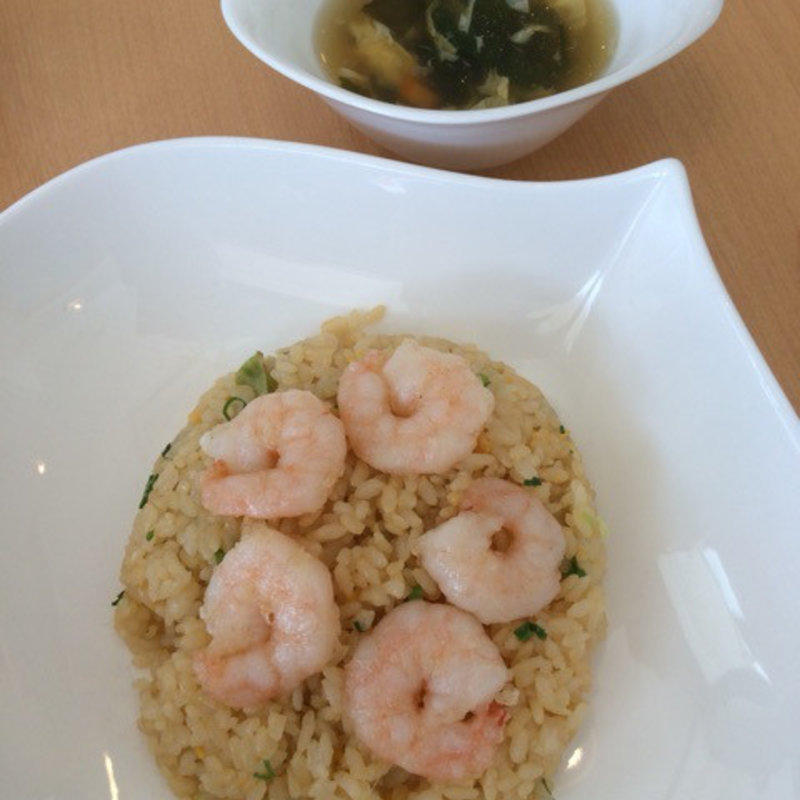 エビ入り炒飯セット(なつめ)