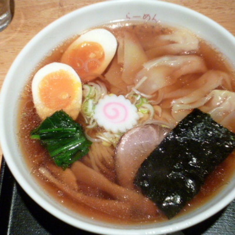 ワンタンめん(ななふく)