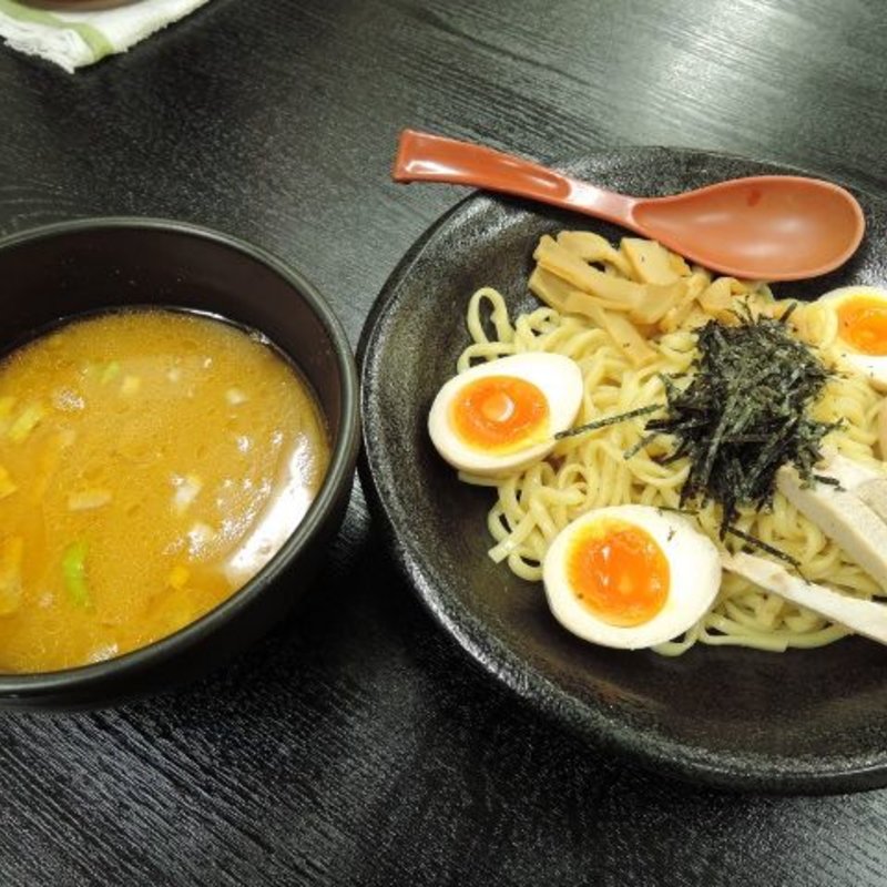 つけ麺（並）正油（無料味玉）(ななふく家 )