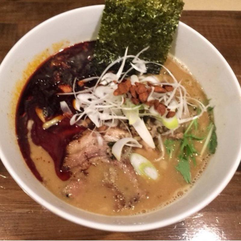 夜の部の限定 なな蓮の坦々そば(なな蓮)