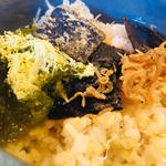 御上り昆布のお茶漬け(こんぶ土居)