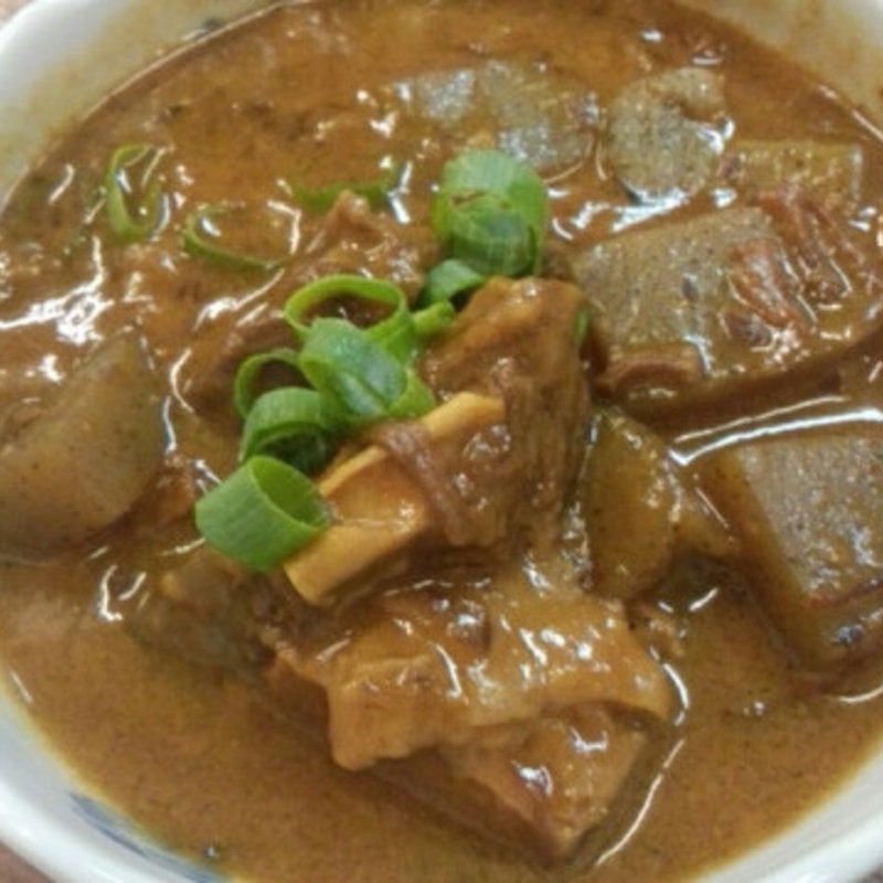 どて煮(なにわ 八圓)