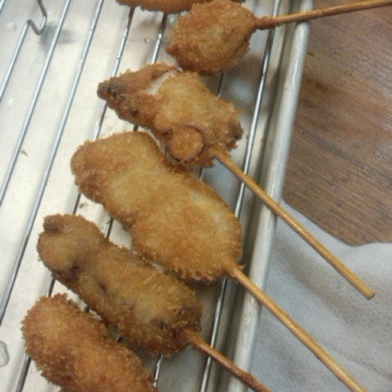 串カツ(なにわ 八圓)