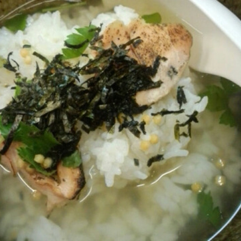 鮭茶漬け(なにわ 八圓)