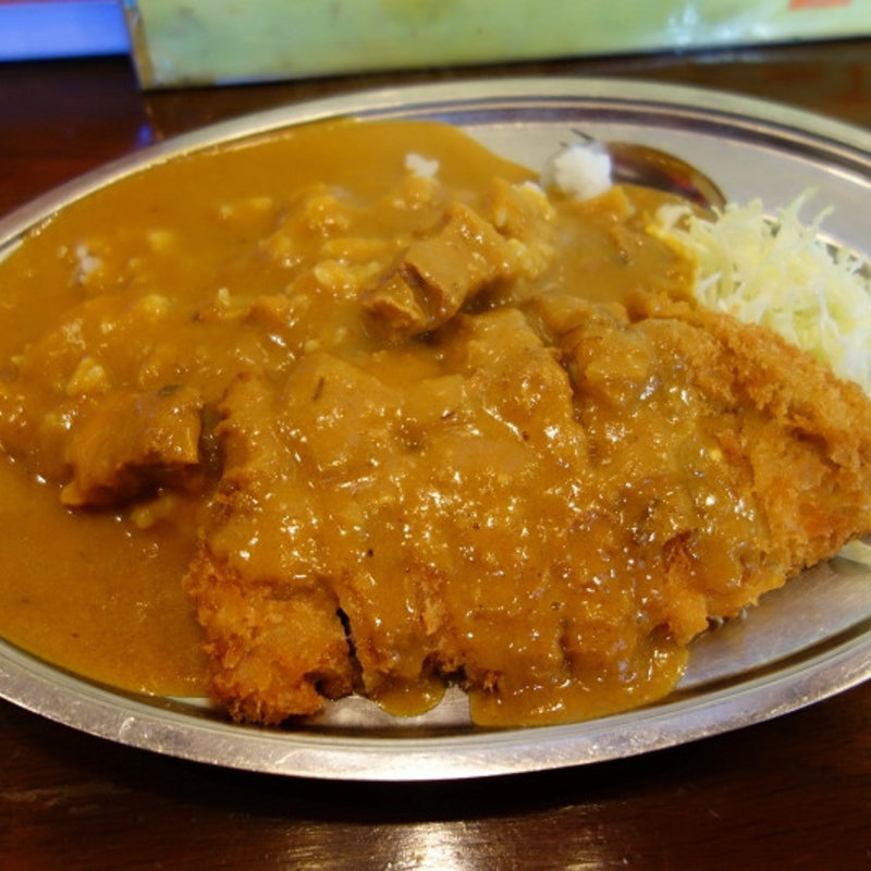 カツカレー(ナポリ )