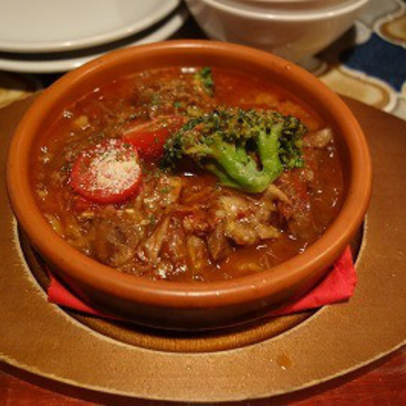 牛肉のトマト煮(ナポリ )