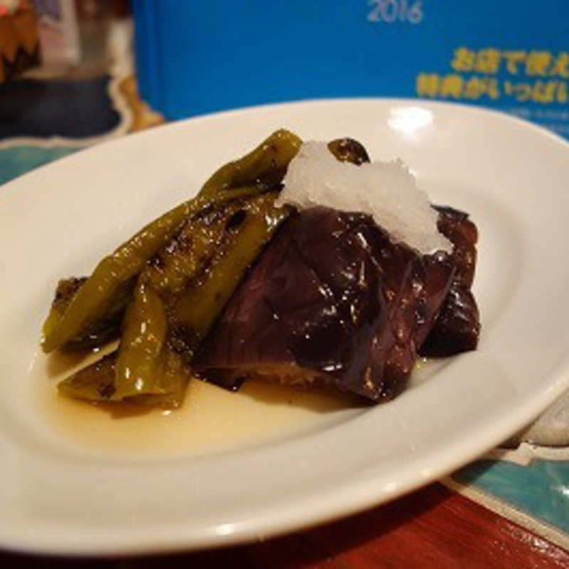 茄子の南蛮漬け(ナポリ )