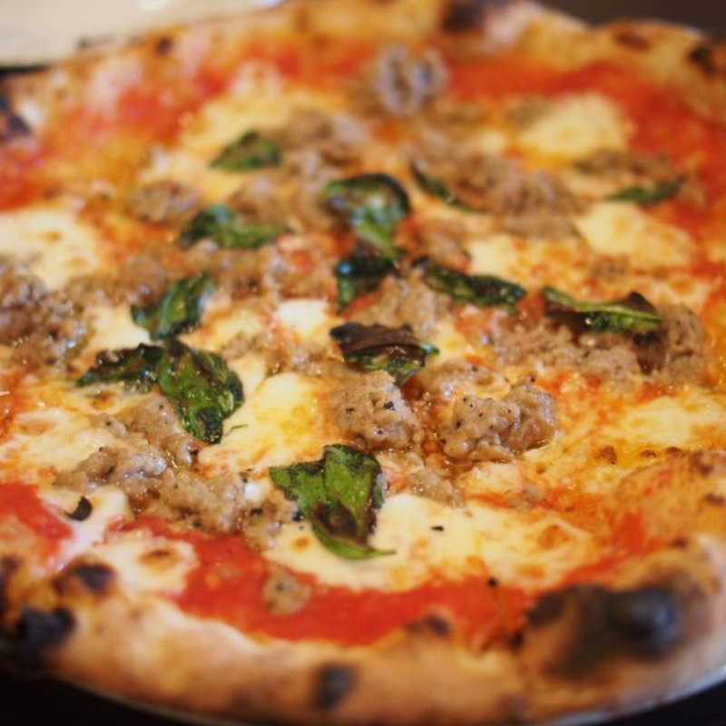 1500円コース(ナポリピッツァ ピッツェリア ラ ロッサ)