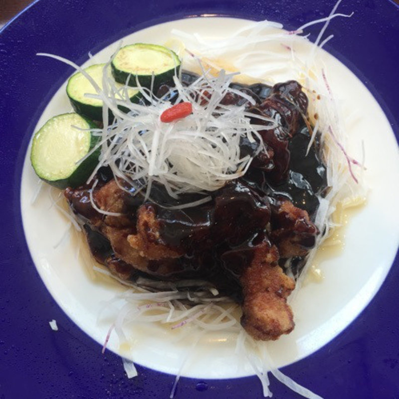 黒酢酢豚(ナポレオン フィッシュ （Napoleon Fish）)