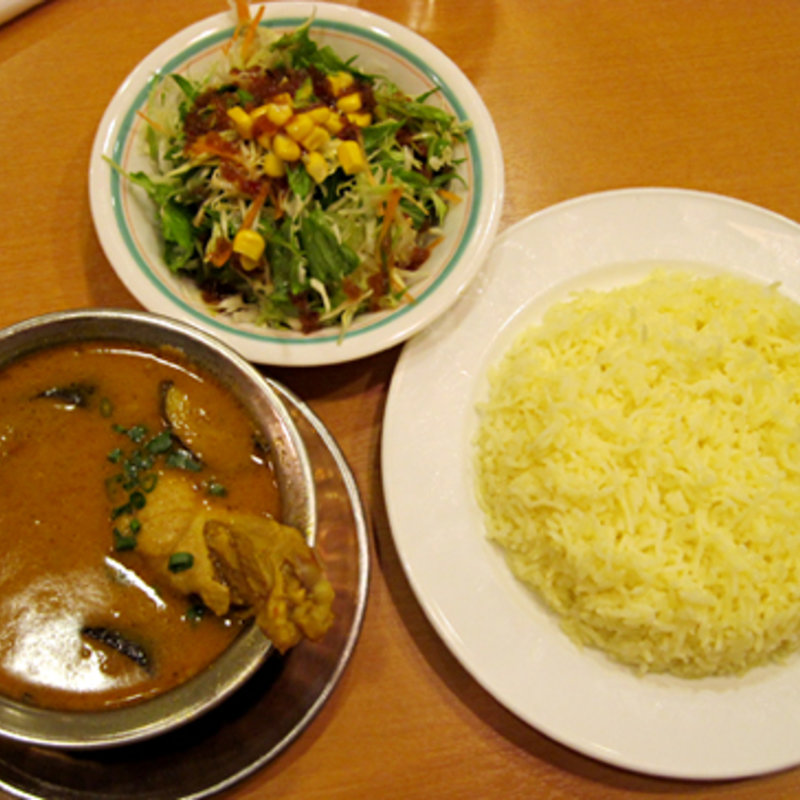 ネパール・ヒマラヤスープカレーセット(ナマステ )