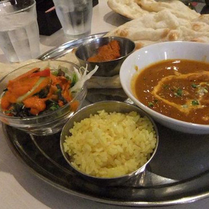 日替りカレーセット(ナマステ 住吉店)