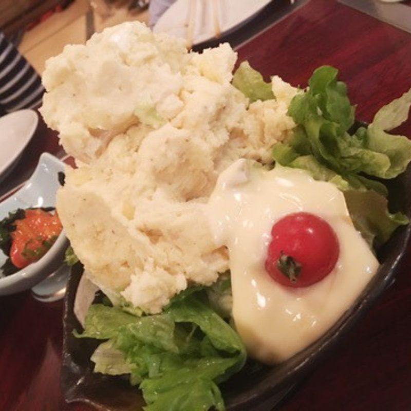 ポテトサラダ(なみすけ 北24条店 )