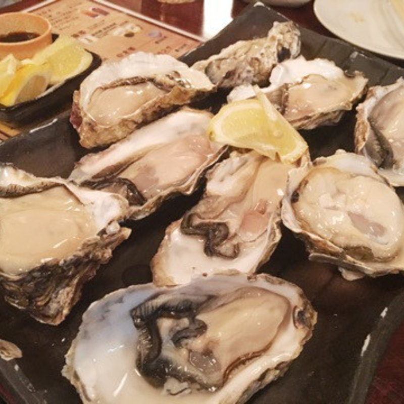 生牡蠣(なみすけ 北24条店 )