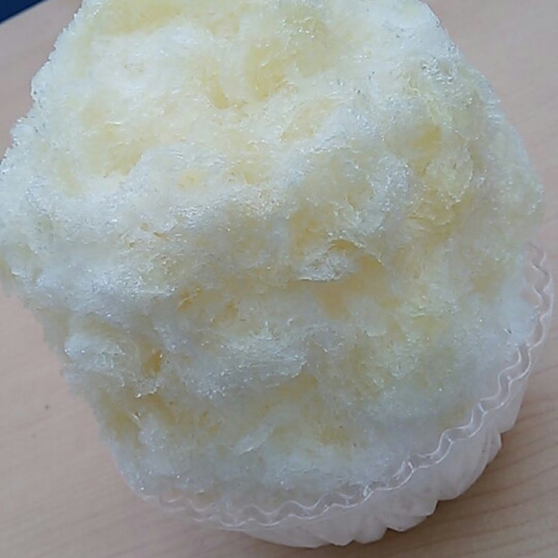 ゆず蜜かき氷(ならや )