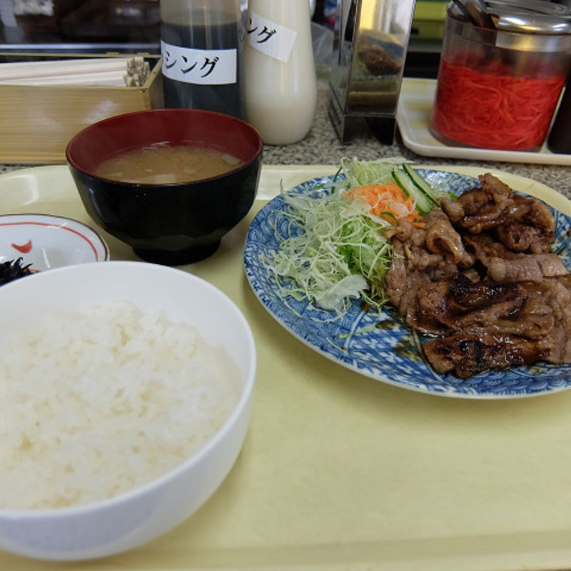 焼き肉定食(なりこま家)