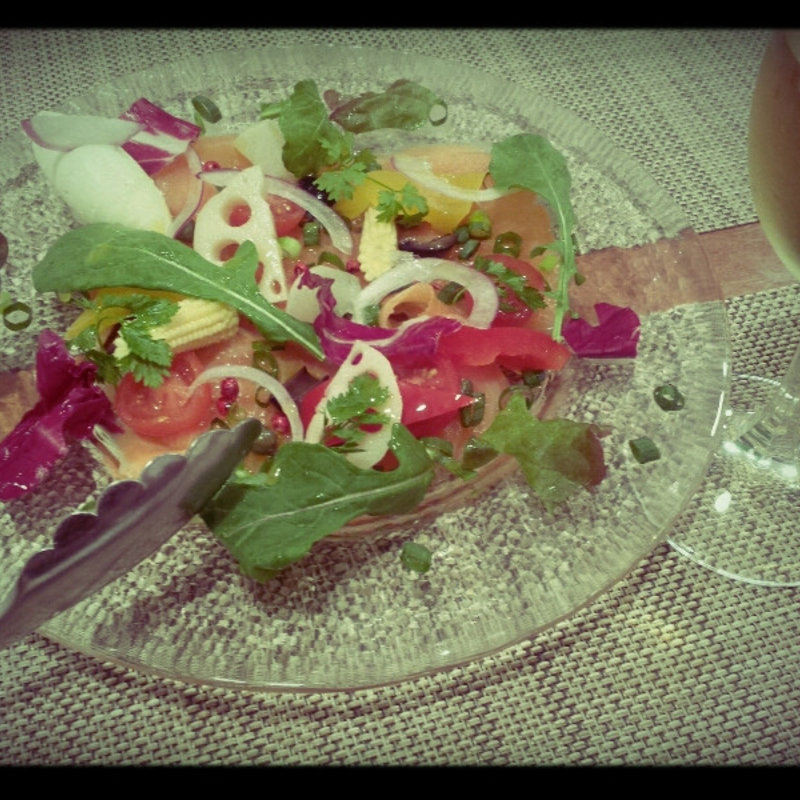 サーモンマリネ(オステリア ダ ナルサワ OSTERIA DA NARUSAWA)