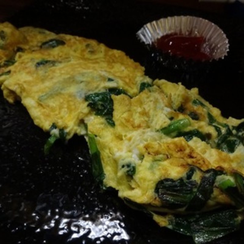 ニラ玉(なる浜)